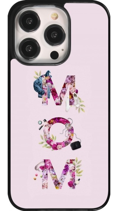 iPhone 14 Pro Case Hülle - Mom 2024 girly mom