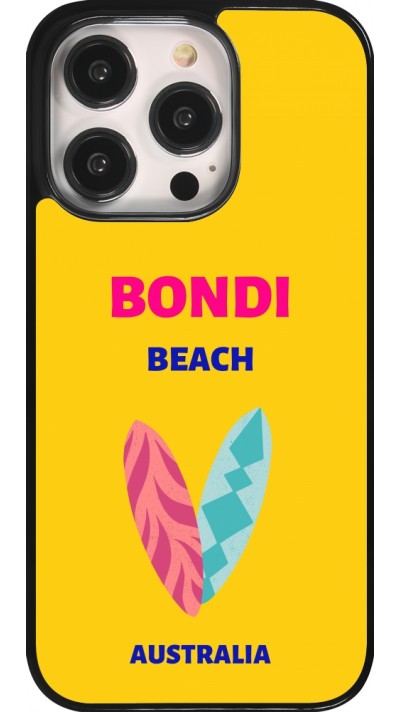 iPhone 14 Pro Case Hülle - Pop Summer Destination Bondi