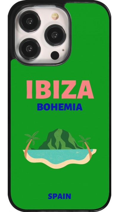 iPhone 14 Pro Case Hülle - Pop Summer Destination Ibiza