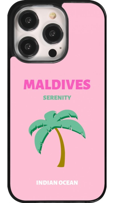 iPhone 14 Pro Case Hülle - Pop Summer Destination Maldives