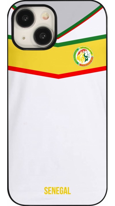 iPhone 15 Case Hülle - Senegal 2022 personalisierbares Fußballtrikot