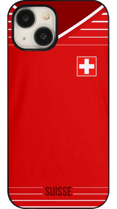 iPhone 15 Case Hülle - Football shirt Switzerland 2022