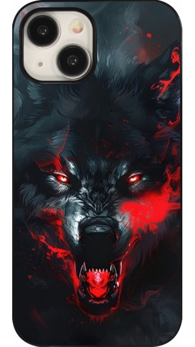 iPhone 15 Case Hülle - Halloween 2024 mad werewolf