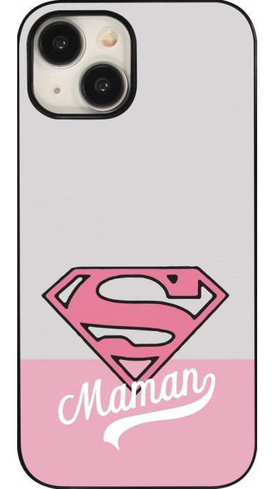 iPhone 15 Case Hülle - Mom 2024 Super hero maman