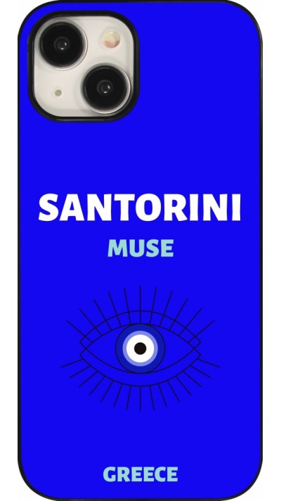 iPhone 15 Case Hülle - Pop Summer Destination Santorini