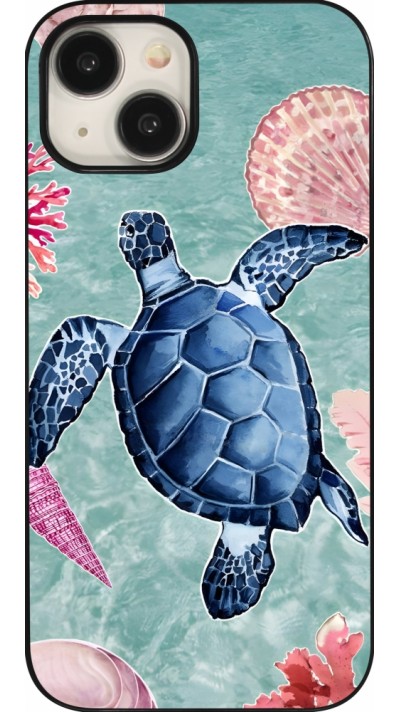 iPhone 15 Case Hülle - Preppy Turtle