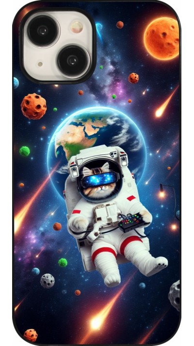 iPhone 15 Case Hülle - VR SpaceCat Odyssee