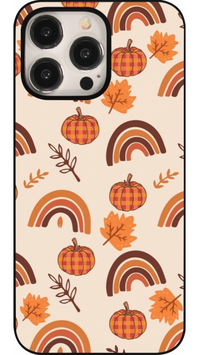 iPhone 15 Pro Max Case Hülle - Autumn 2024 rainbow