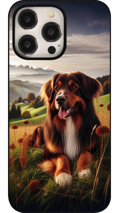 iPhone 15 Pro Max Case Hülle - Hund Land Schweiz