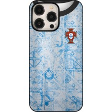 iPhone 15 Pro Max Case Hülle - Portugal Away personalisierbares Fussballtrikot