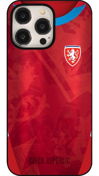 iPhone 15 Pro Max Case Hülle - Tschechische Republik personalisierbares Fussballtrikot