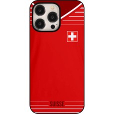 iPhone 15 Pro Max Case Hülle - Football shirt Switzerland 2022