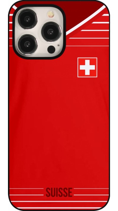 iPhone 15 Pro Max Case Hülle - Football shirt Switzerland 2022