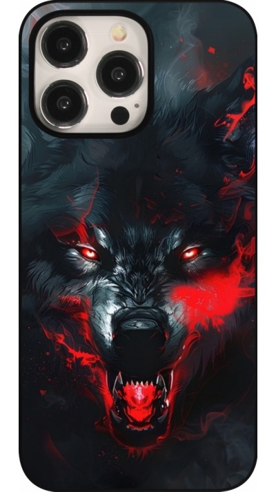 iPhone 15 Pro Max Case Hülle - Halloween 2024 mad werewolf