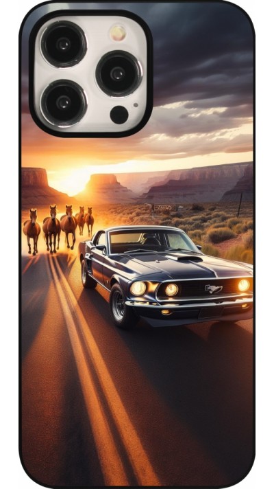 iPhone 15 Pro Max Case Hülle - Mustang 69 Grand Canyon