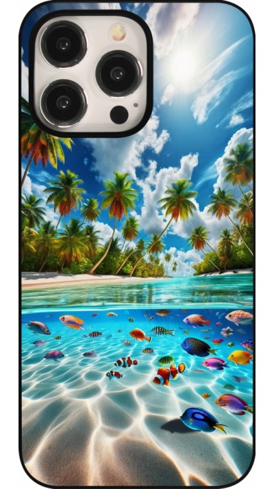 iPhone 15 Pro Max Case Hülle - Strandparadies