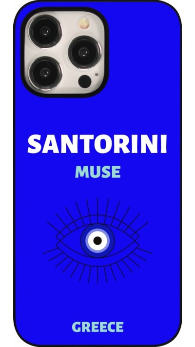 iPhone 15 Pro Max Case Hülle - Pop Summer Destination Santorini