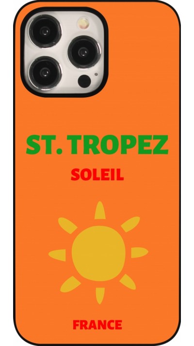 iPhone 15 Pro Max Case Hülle - Pop Summer Destination St-Tropez