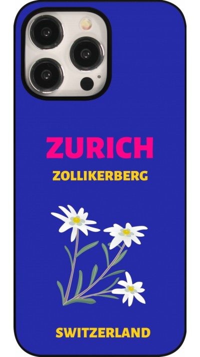 iPhone 15 Pro Max Case Hülle - Pop Summer Destination Zurich