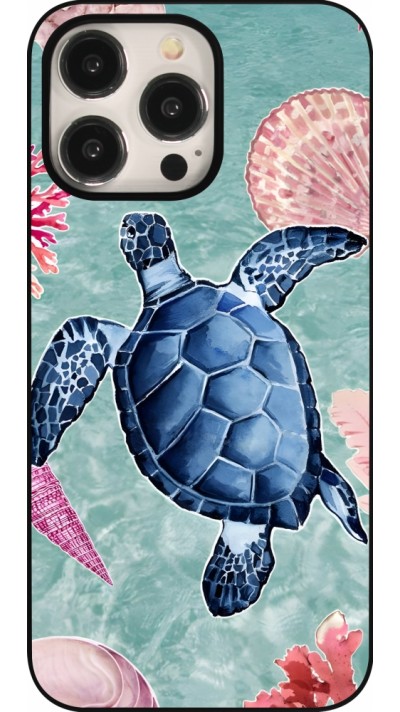 iPhone 15 Pro Max Case Hülle - Preppy Turtle