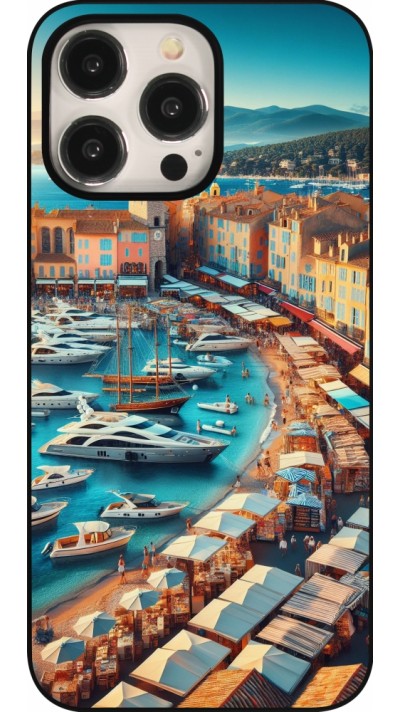 iPhone 15 Pro Max Case Hülle - Saint-Tropez Strand