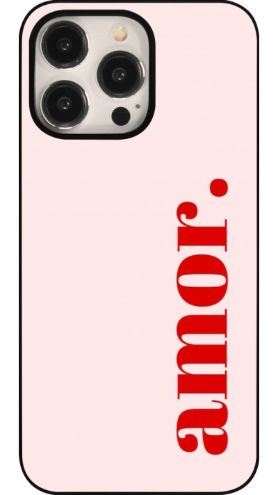 iPhone 15 Pro Max Case Hülle - Valentine 2024 amor