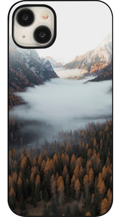 iPhone 15 Plus Case Hülle - Autumn 22 forest lanscape