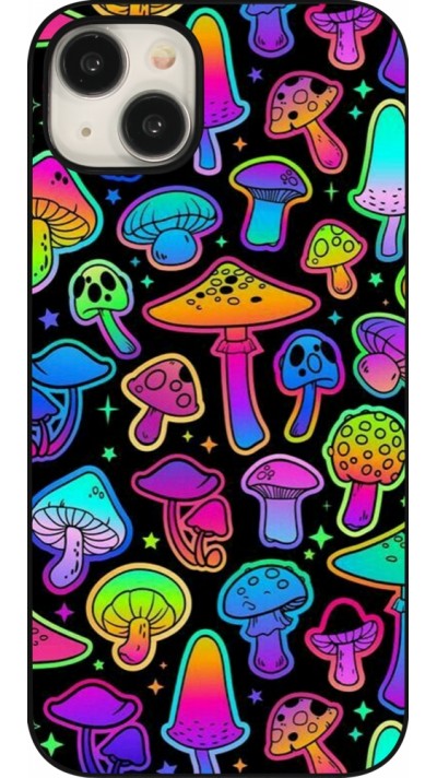 iPhone 15 Plus Case Hülle - Autumn 2024 magic mushrooms