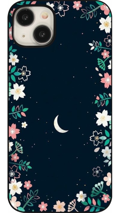 iPhone 15 Plus Case Hülle - Flowers space