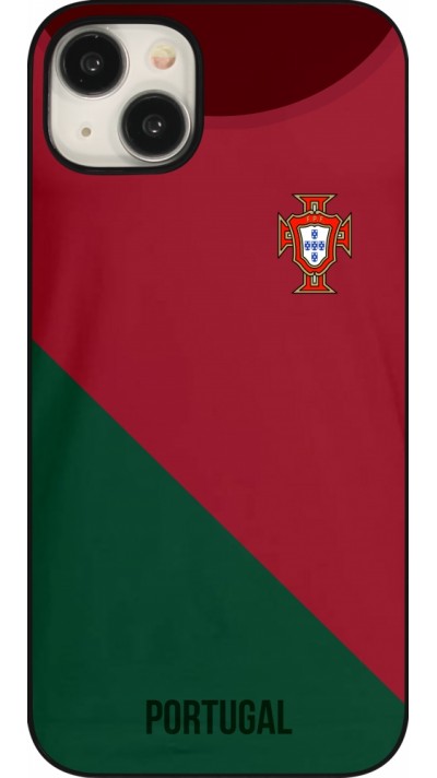 iPhone 15 Plus Case Hülle - Fussballtrikot Portugal2022