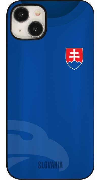 iPhone 15 Plus Case Hülle - Fussballtrikot Slowakei