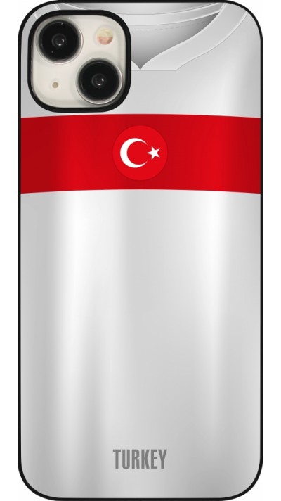 iPhone 15 Plus Case Hülle - Türkei personalisierbares Fussballtrikot