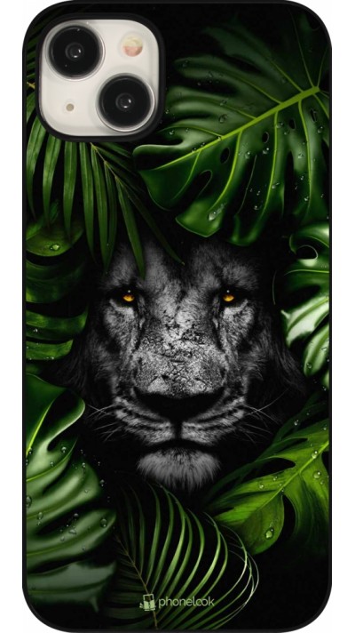 iPhone 15 Plus Case Hülle - Forest Lion