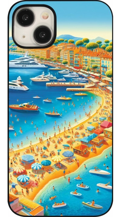 iPhone 15 Plus Case Hülle - French Riviera People