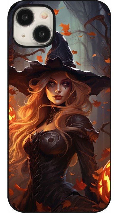 iPhone 15 Plus Case Hülle - Halloween 2024 sexy witch