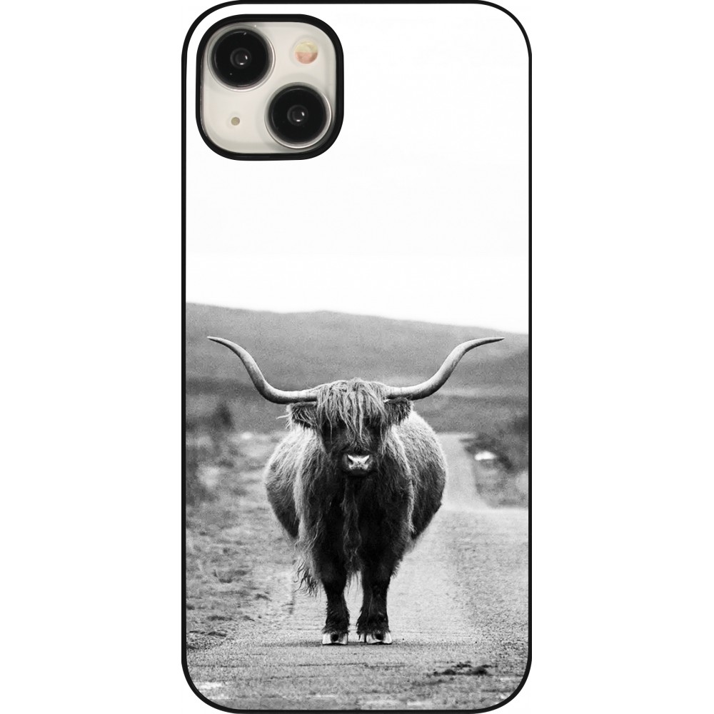 iPhone 15 Plus Case Hülle - Highland cattle