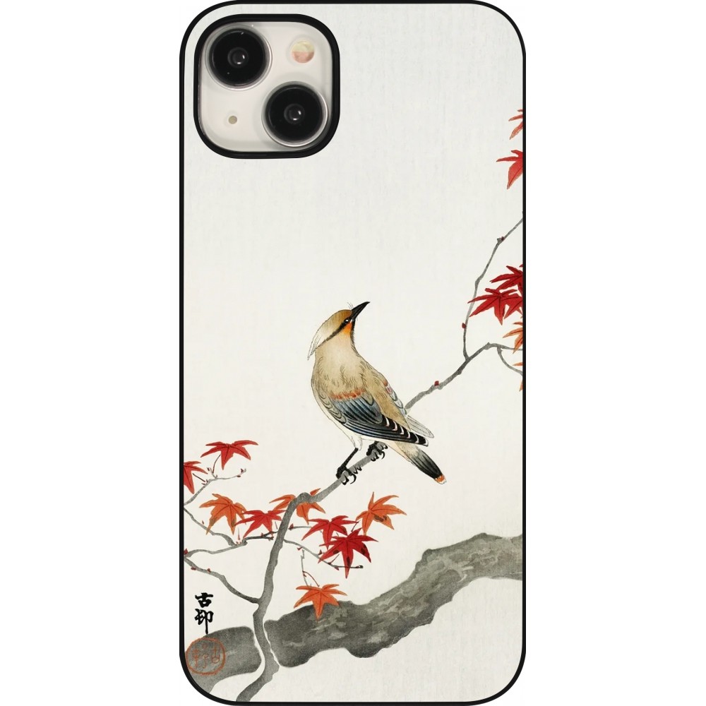 iPhone 15 Plus Case Hülle - Japanese Bird