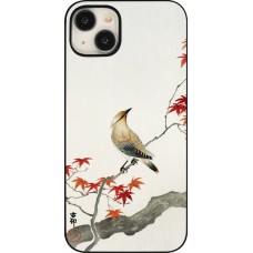 iPhone 15 Plus Case Hülle - Japanese Bird