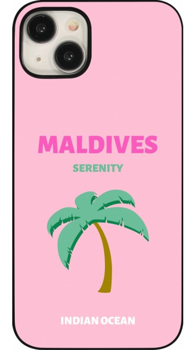 iPhone 15 Plus Case Hülle - Pop Summer Destination Maldives