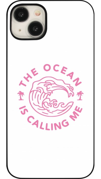 iPhone 15 Plus Case Hülle - The Ocean is calling me