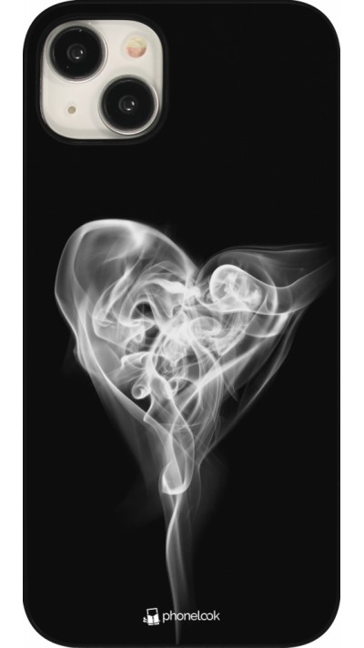 iPhone 15 Plus Case Hülle - Valentine 2022 Black Smoke