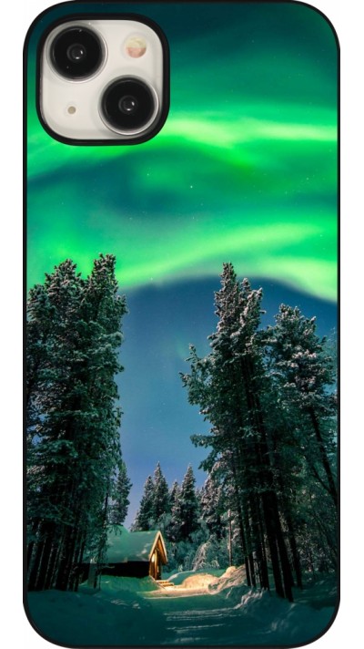 iPhone 15 Plus Case Hülle - Winter 22 Northern Lights