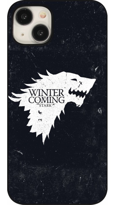 iPhone 15 Plus Case Hülle - Winter is coming Stark