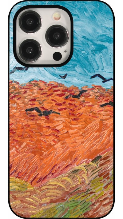 iPhone 15 Pro Case Hülle - Autumn 22 Van Gogh style