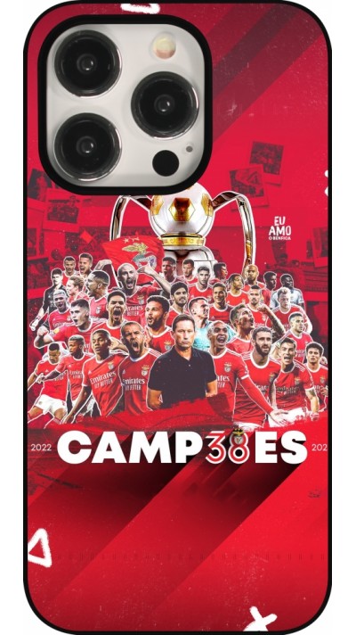 iPhone 15 Pro Case Hülle - Benfica Campeoes 2023