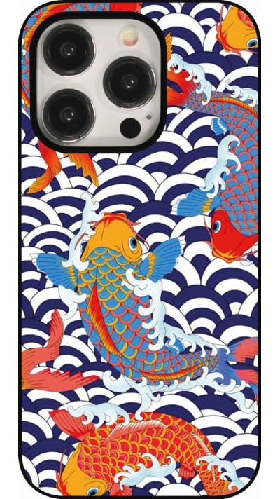 iPhone 15 Pro Case Hülle - Easter 2023 japanese fish