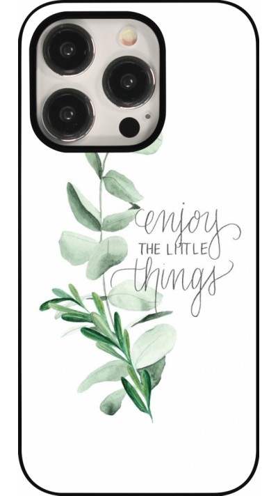 iPhone 15 Pro Case Hülle - Enjoy the little things