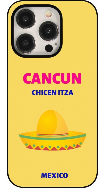 iPhone 15 Pro Case Hülle - Pop Summer Destination Cancun