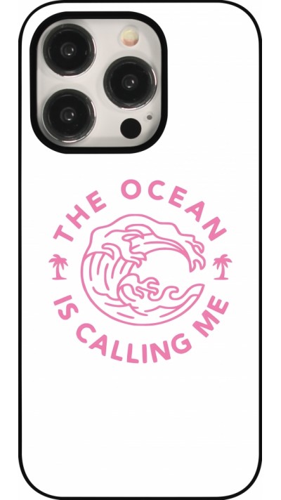 iPhone 15 Pro Case Hülle - The Ocean is calling me