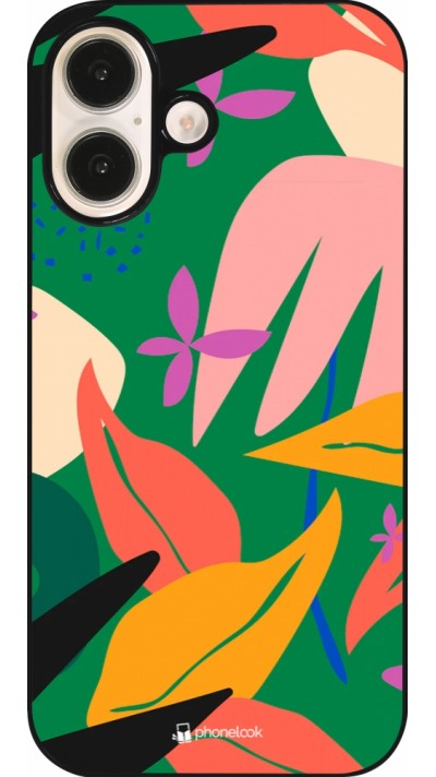 iPhone 16 Case Hülle - Abstract Jungle